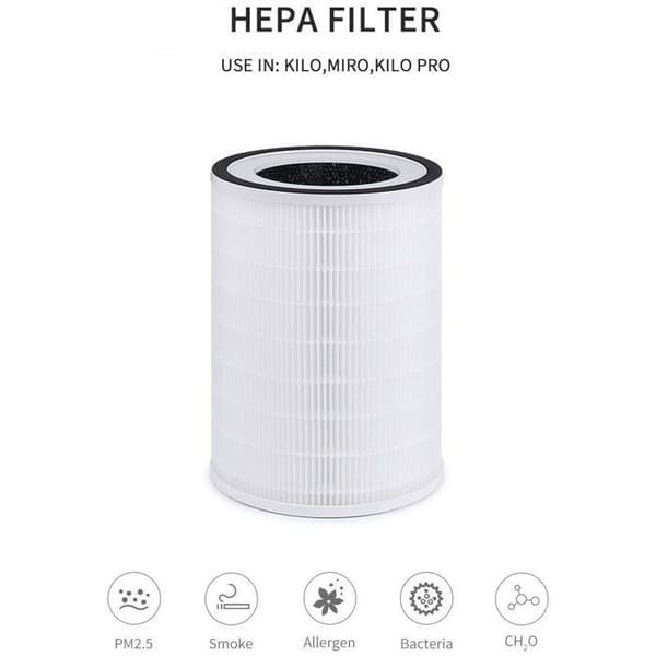 Ersättningsfilter Hysure Kilo Pro
