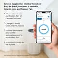 Miniatyrbild 4 av 6: Bosch Air 4000i Luftrenare Kontrollerad Via App - För Utrymmen Upp Till 62,5 m² - Eliminerar 99,9 % Av Föroreningar CADR: 300 m³/h