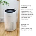 Miniatyrbild 6 av 6: Bosch Air 4000i Luftrenare Kontrollerad Via App - För Utrymmen Upp Till 62,5 m² - Eliminerar 99,9 % Av Föroreningar CADR: 300 m³/h