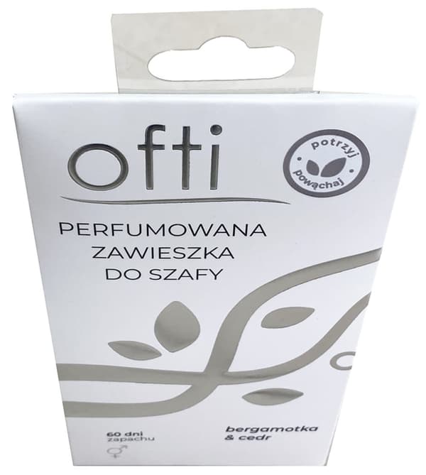Ofti Doftande Garderobshängare