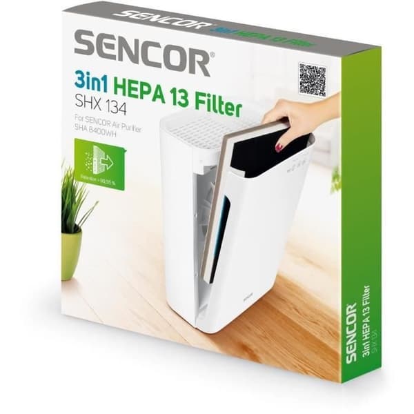 Filtrering HEPA 13 för SHA 8400WH - Sencor - SHX 134