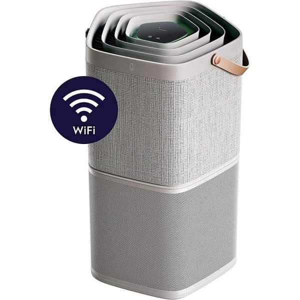 Electrolux Luftrenare, 17 decibel Plastisk - PA91-404GY