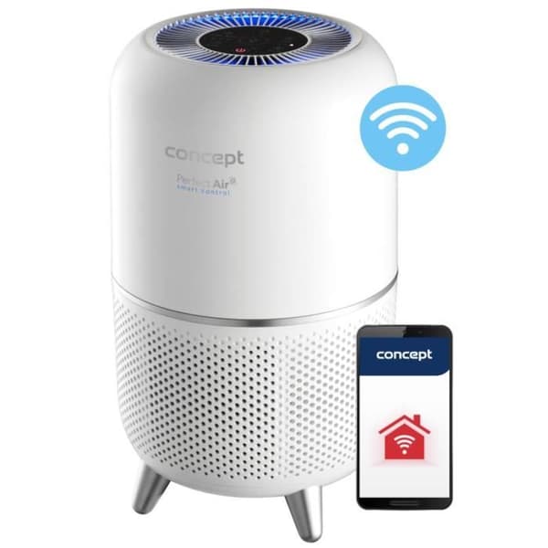 Luftrenare Concept, Perfect Air Smart CA1020, 4 hastigheter
