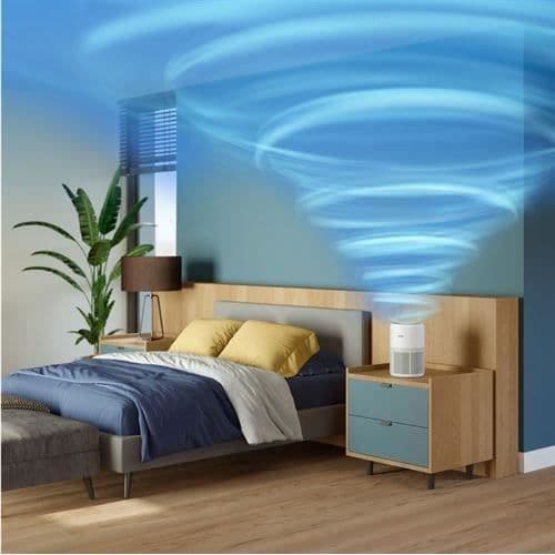 Luftrenare - PHILIPS - AC0920/10 - 250 m³/h - 65 m² - Vit