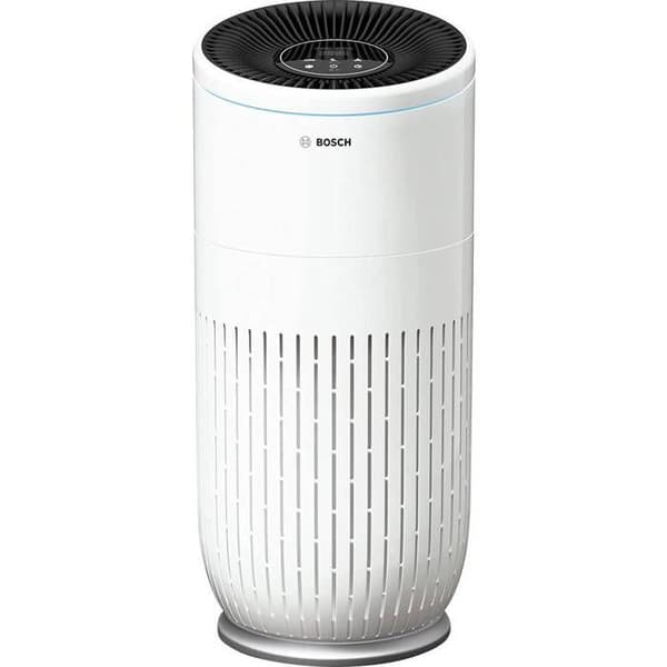Bosch Air Purifier, Air 6000, designad för cirka 125 m², tar effektivt bort föroreningar via HEPA-luftfiltret