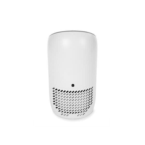 Luftrenare - PEREL - HEPA-filter - Aromaterapi - Vit