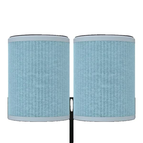 Luftrenare, 99,99% borttagning av formaldehyd, USB-laddning,Endast 2 Filter