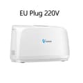 Pikkukuva 2 / 2: Happi-konsentraattori, 50 m³/h ilmamäärä, kannettava ja akkuvirralla toimiva,EU-pistoke 220V