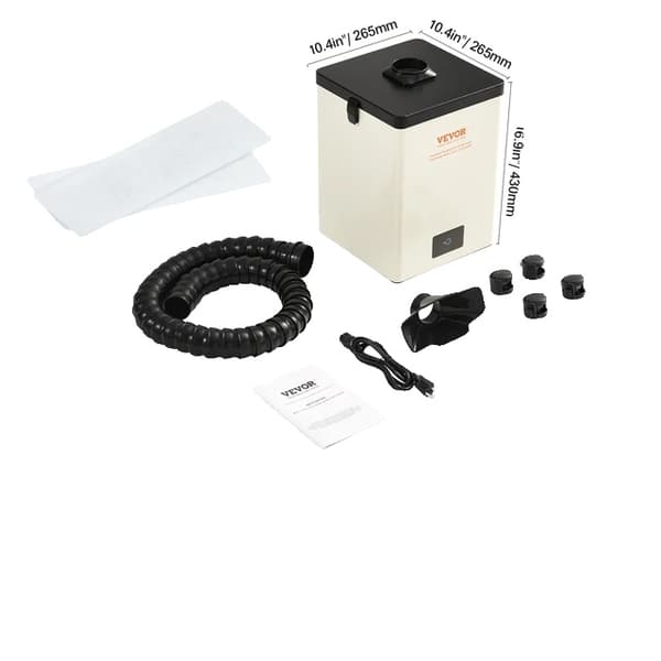 Savunpoistaja, vahva imu, 3-vaiheiset suodattimet, 150W