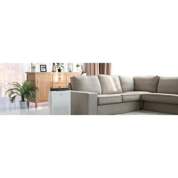 Winix ZERO, 35 m², 51 dB, CE, RoHS, WEEE, Black, White, HEPA-Carbon, Cigarettrök, Fint damm, Pollen