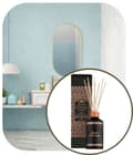 Miniatyrbild 4 av 7: Tesori doftspridare med pinnar 200ml Hammam