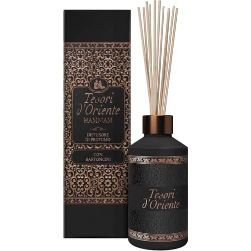 Tesori doftspridare med pinnar 200ml Hammam
