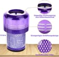 Pikkukuva 3 / 7: Auledio Dyson V12 Suodatin 2 kpl puhdistusharjalla - V12 Slim Absolute -pölynimurille, varaosa