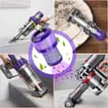Pikkukuva 4 / 7: Auledio Dyson V12 Suodatin 2 kpl puhdistusharjalla - V12 Slim Absolute -pölynimurille, varaosa