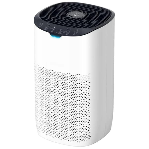 Ilmanpuhdistin, H13 Todellinen Hepa, 300 m³/h Ilmavirta, Kannettava Muotoilu,5.9KG, JHD03W