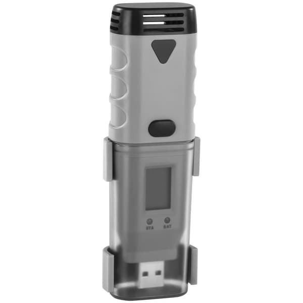 Steinberg Systems Temperatur- och fuktlogger - USB - LCD