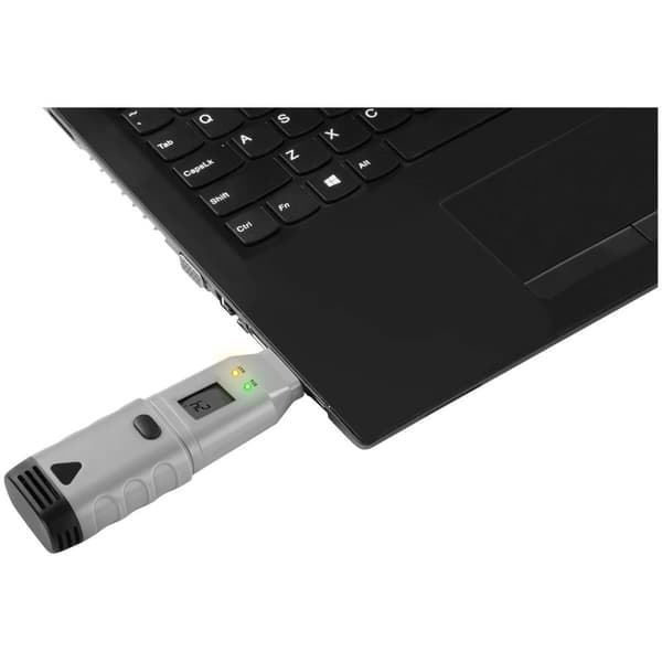 Steinberg Systems Temperatur- och fuktlogger - USB - LCD