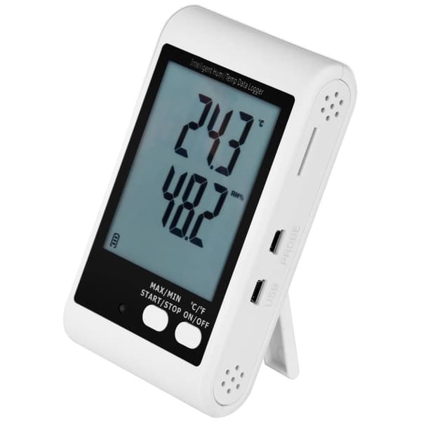 Steinberg Systems Digital hygrometer - från -40 till 125°C - extern givare