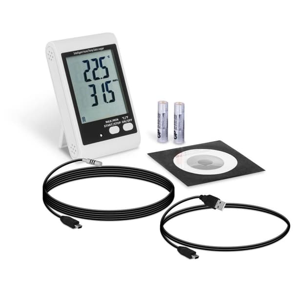 Steinberg Systems Digital hygrometer - från -40 till 125°C - extern givare