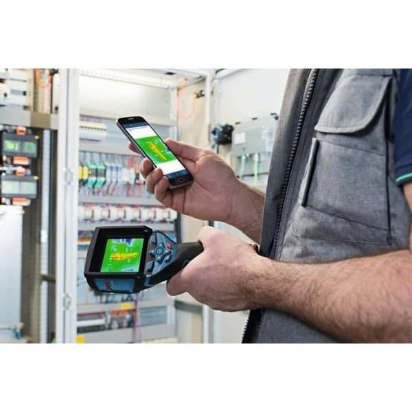 Värmekamera BOSCH PROFESSIONAL GTC 400 C Solo