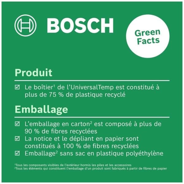 Bosch Universal Temp