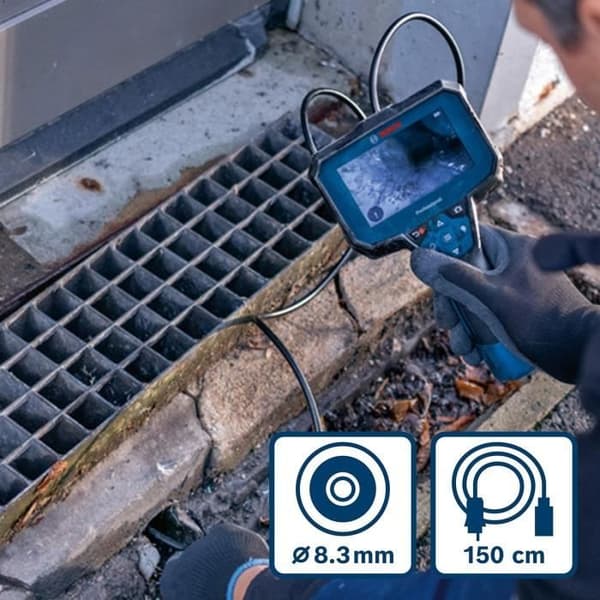 Bosch Professional GIC 12V-4-23 C inspektionskamera, batteridriven - 0601241500