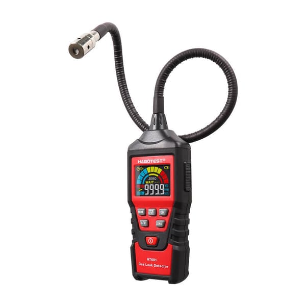 Gaslækagedetektor med alarm Habotest HT601B