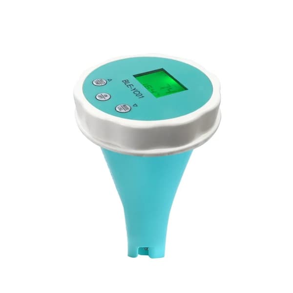 Vedenlaadun mittari, 6-in-1 mittaus, suuri LCD-näyttö,A