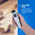 Miniatyrbild 3 av 7: Fuktmätare - för trä, väggar och screed - 6 - 99,9% - Bluetooth