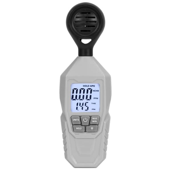Luftkvalitetsmätare - från 0,01 mg/m³ TVOC / HCHO