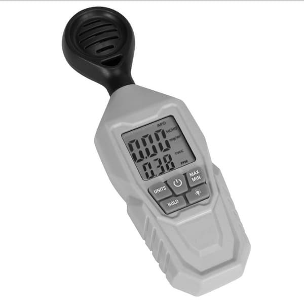 Luftkvalitetsmätare - från 0,01 mg/m³ TVOC / HCHO