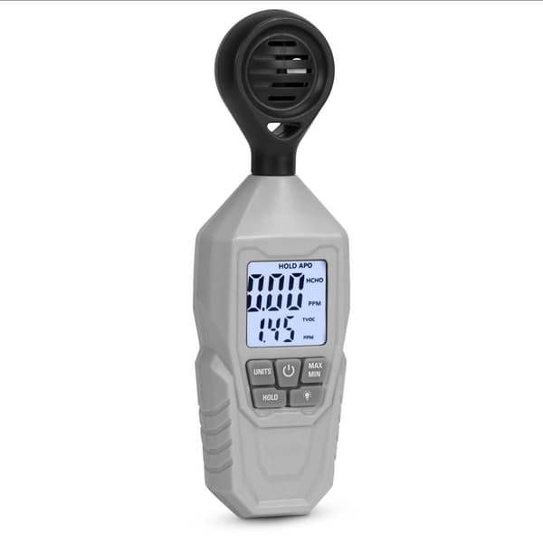 Luftkvalitetsmätare - från 0,01 mg/m³ TVOC / HCHO
