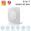 Miniatyrbild 2 av 2: Smart luftkvalitetssensor, bred detektionsområde, USB-strömförsörjning, smart integration,Zigbee