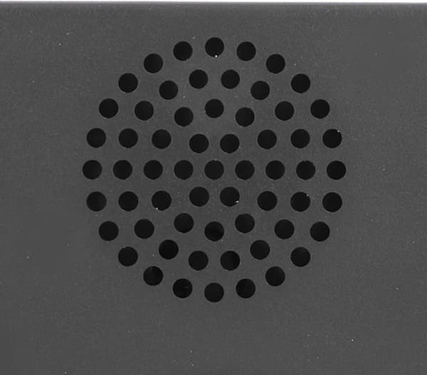 OBOSOE luftkvalitetsmonitor med LCD-skærm - Bærbar CO2, TVOC, HCHO, PM2.5, PM10 indendørs detektor, USB-genopladelig, ABS-materiale