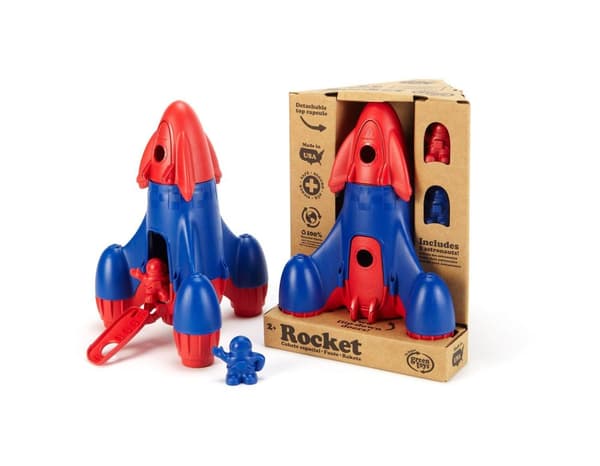 Green Toys Raket barnleksak