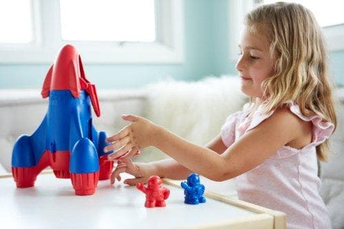 Green Toys Raket barnleksak