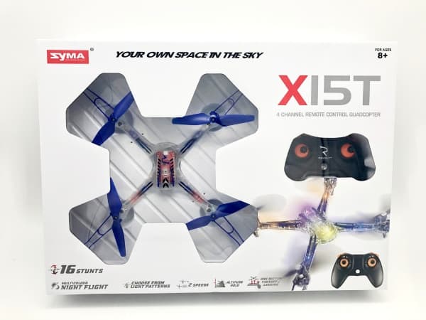 Syma X15T Drone LED-valoilla