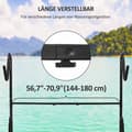Miniatyrbillede 5 af 9: Kajak Rack, 240x72.5x157 cm, Sort