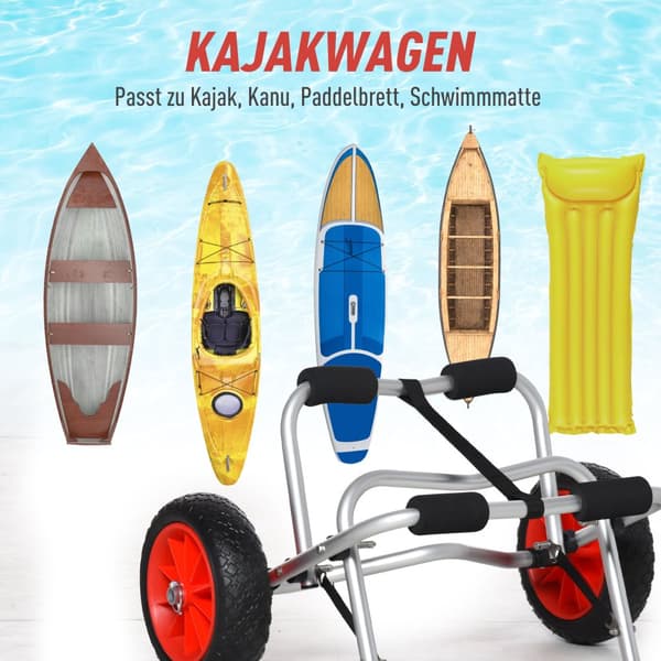 Kano vogn, A32-009, 68x44.5x40 cm, Sølv