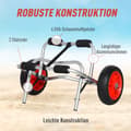 Miniatyrbillede 7 af 9: Kano vogn, A32-009, 68x44.5x40 cm, Sølv