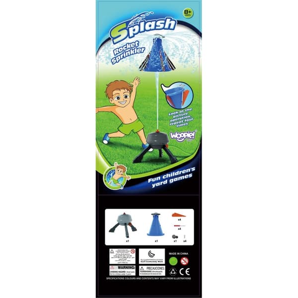 WOOPIE Water Rocket – Vandlegetøj til haven