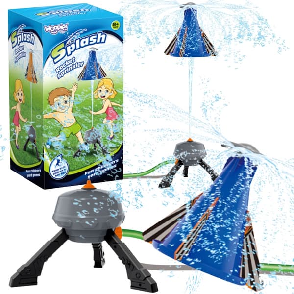 WOOPIE Water Rocket – Vandlegetøj til haven