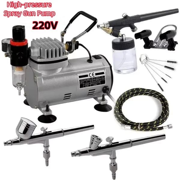 Luftkompressor, 1/5 HK effekt, 20-23L/min flödeshastighet,220V