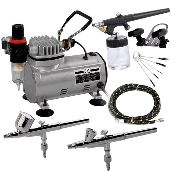 Luftkompressor, 1/5 HK effekt, 20-23L/min flödeshastighet,220V