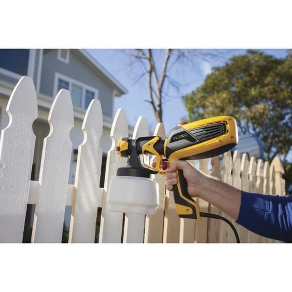 WAGNER Universal Sprayer W590 lågtryckssprutpistol för alla typer av väggfärg och färglack