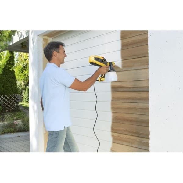 WAGNER Universal Sprayer W590 lågtryckssprutpistol för alla typer av väggfärg och färglack