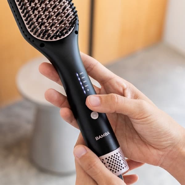 Cecotec Hair straightening brush with hot-air function