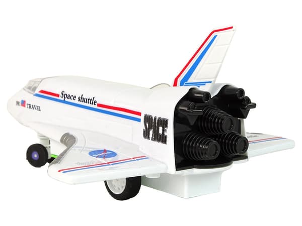 White Remote Controlled Remote Control Jet