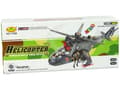 Miniatyrbilde 5 av 5: Helicopter Giant Wings Lights Sound Rotates