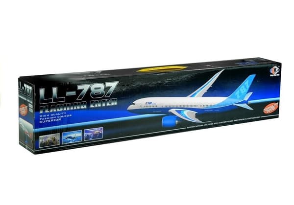Airline White Friction Drive Stand  65 cm